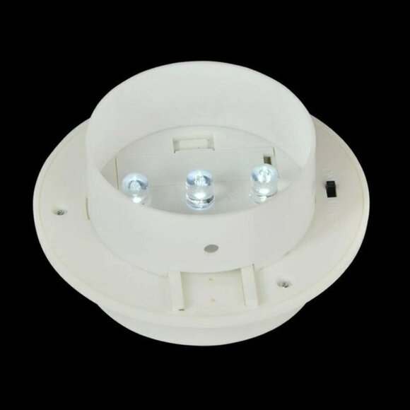 LED Solar Lights Wall Light Outdoor Garden Yard Pathway Fence Lamp Waterproof - Picture 8 of 8